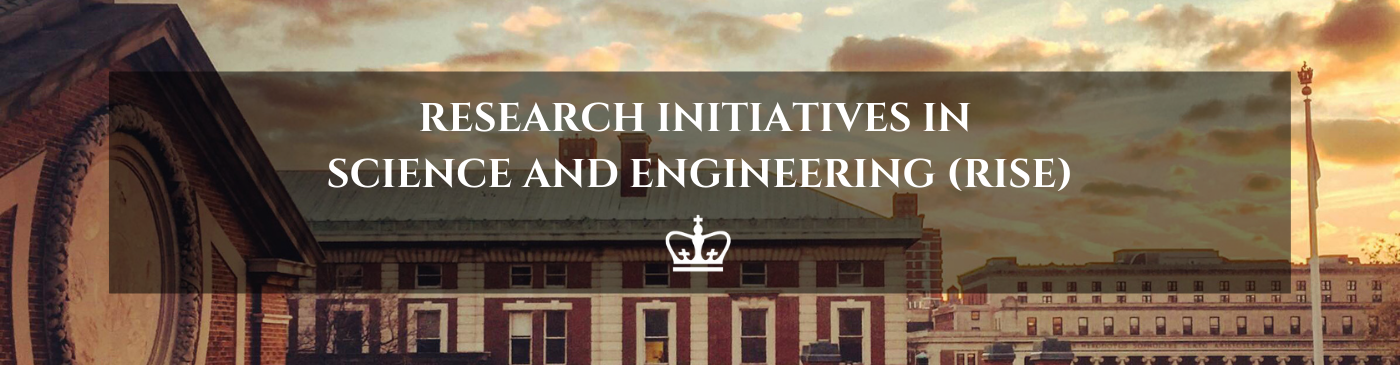 Research Initiatives In Science And Engineering (RISE) | Columbia ...